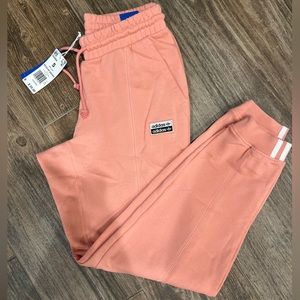 Regular jogger, pants, trace pink